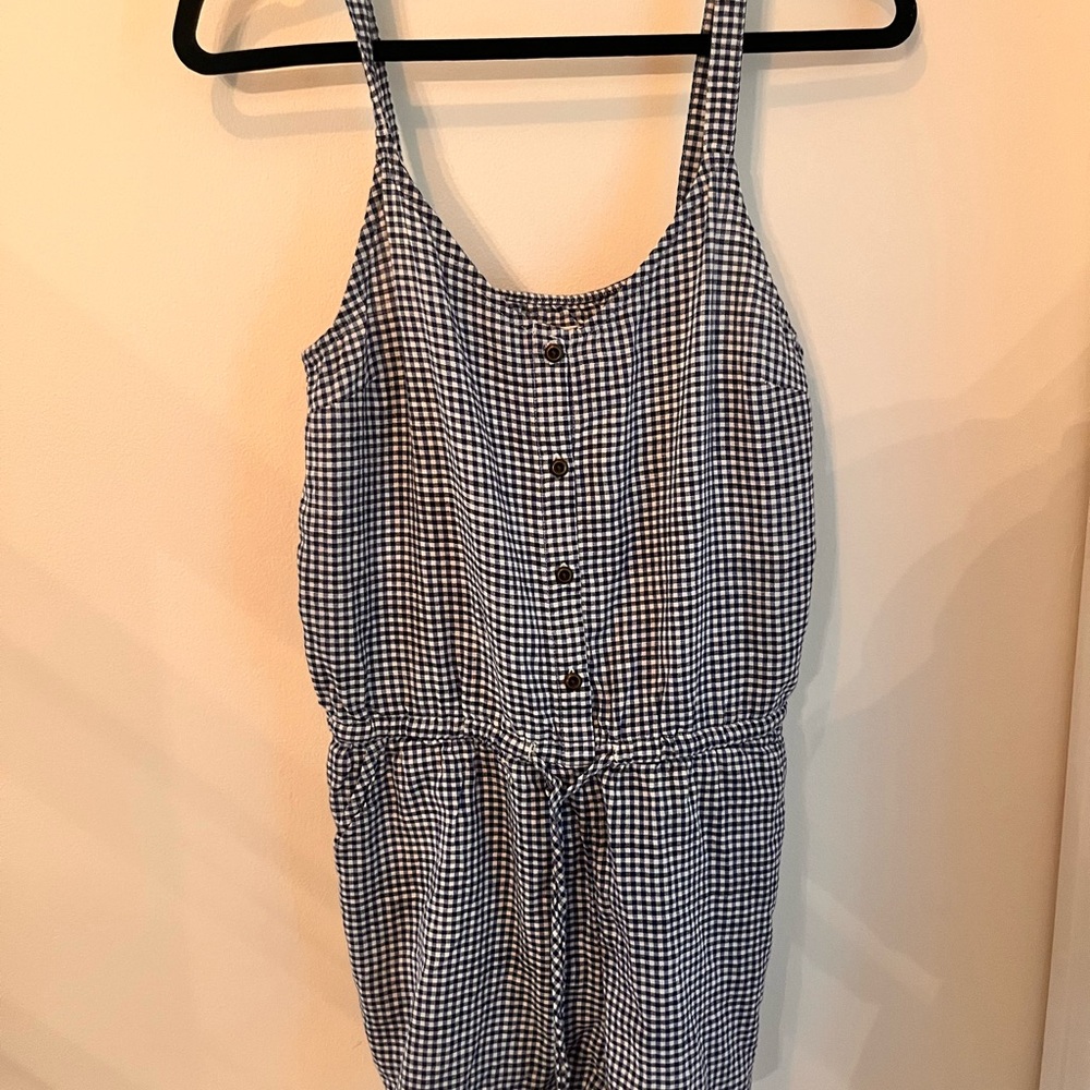 Old Navy Gingham Romper Size Small - Picture 5 of 5